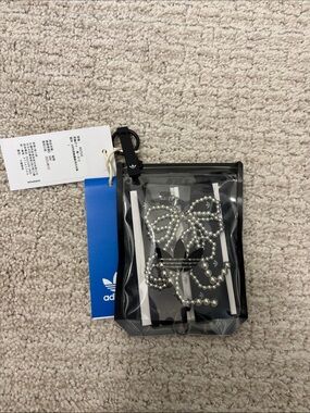 NWT Adidas Shoe Charm and Ribbon Lace